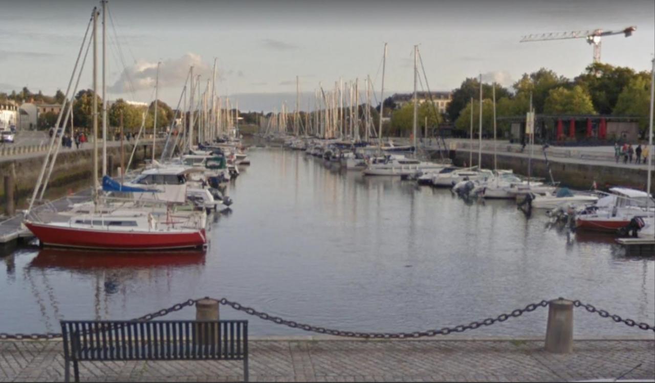 La Casa De Sophie T3 Avec Jardinet, Parking Prive - Port De Vannes Eksteriør billede