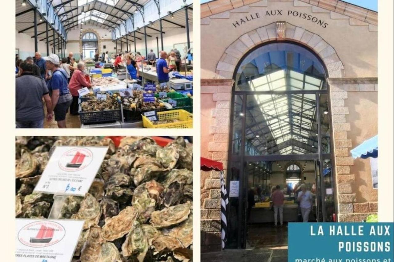 La Casa De Sophie T3 Avec Jardinet, Parking Prive - Port De Vannes Eksteriør billede