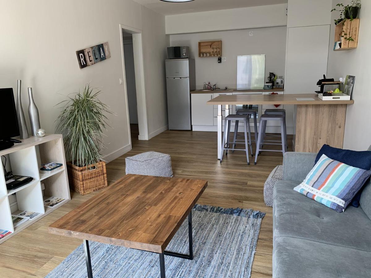 La Casa De Sophie T3 Avec Jardinet, Parking Prive - Port De Vannes Eksteriør billede