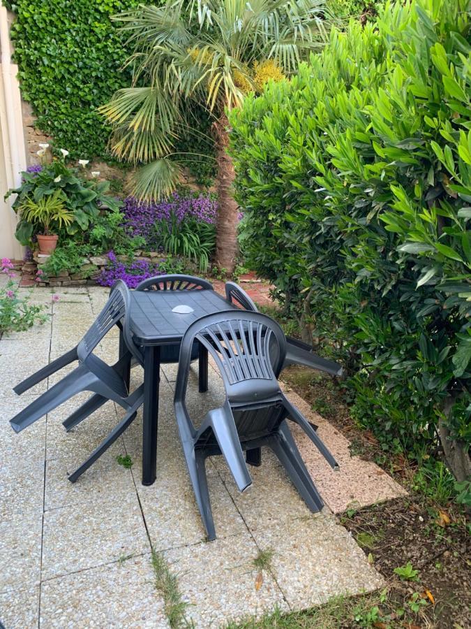 La Casa De Sophie T3 Avec Jardinet, Parking Prive - Port De Vannes Eksteriør billede