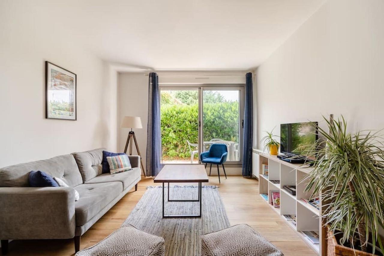 La Casa De Sophie T3 Avec Jardinet, Parking Prive - Port De Vannes Eksteriør billede