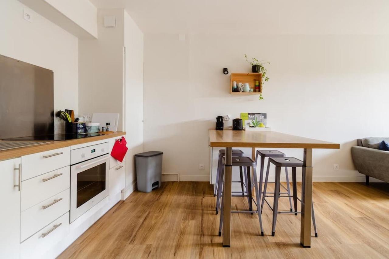 La Casa De Sophie T3 Avec Jardinet, Parking Prive - Port De Vannes Eksteriør billede