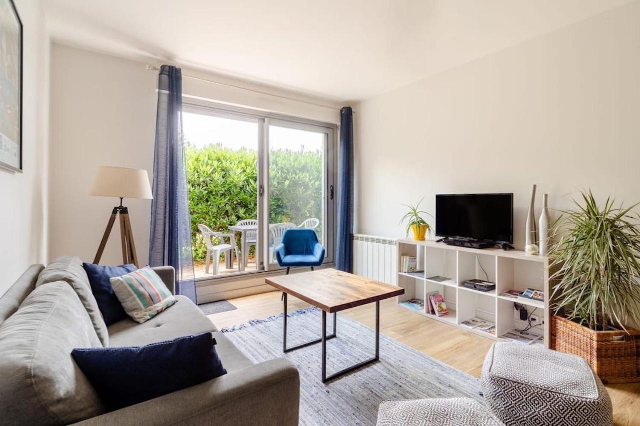 La Casa De Sophie T3 Avec Jardinet, Parking Prive - Port De Vannes Eksteriør billede