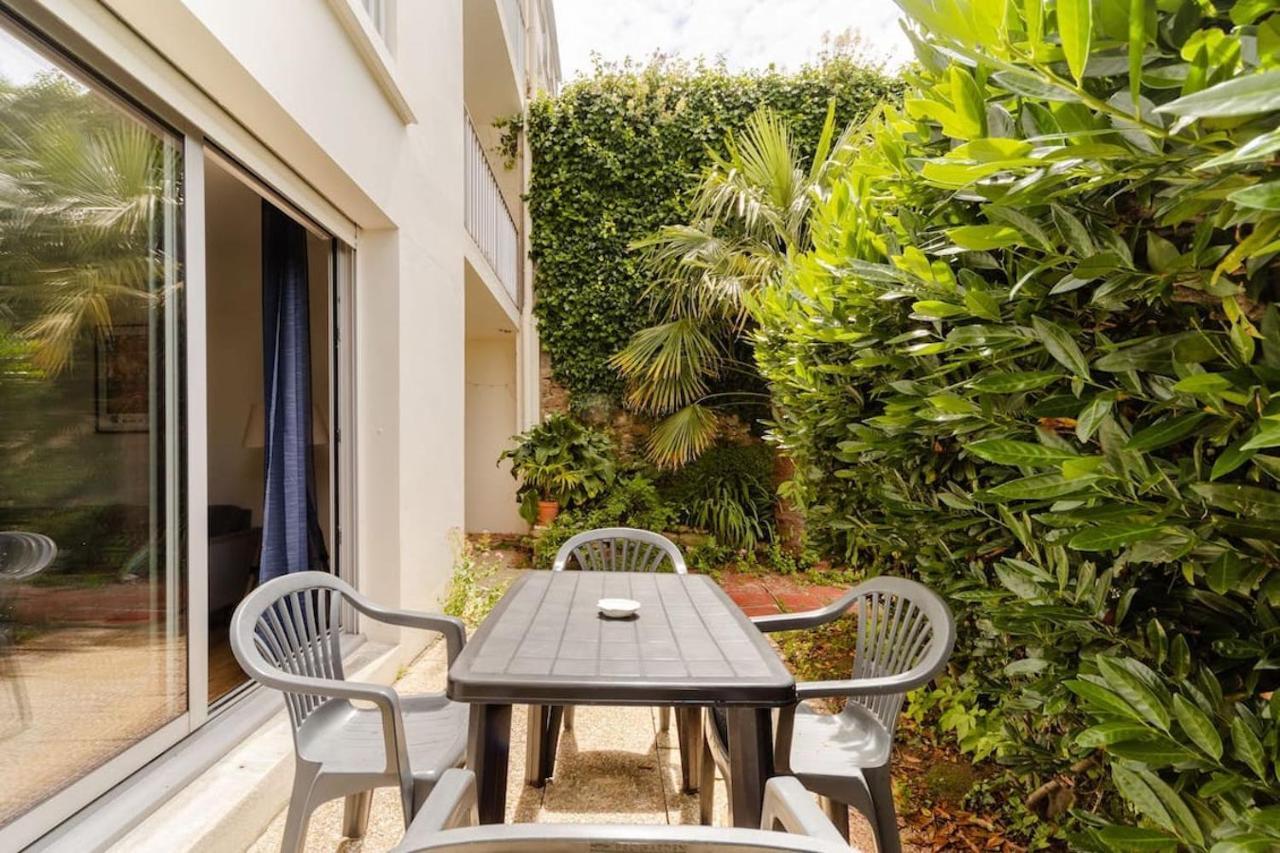 La Casa De Sophie T3 Avec Jardinet, Parking Prive - Port De Vannes Eksteriør billede