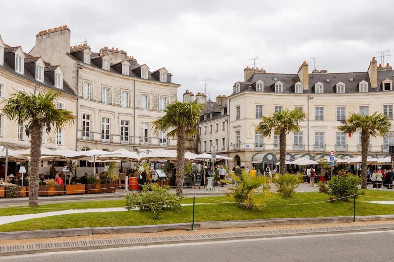 La Casa De Sophie T3 Avec Jardinet, Parking Prive - Port De Vannes Eksteriør billede
