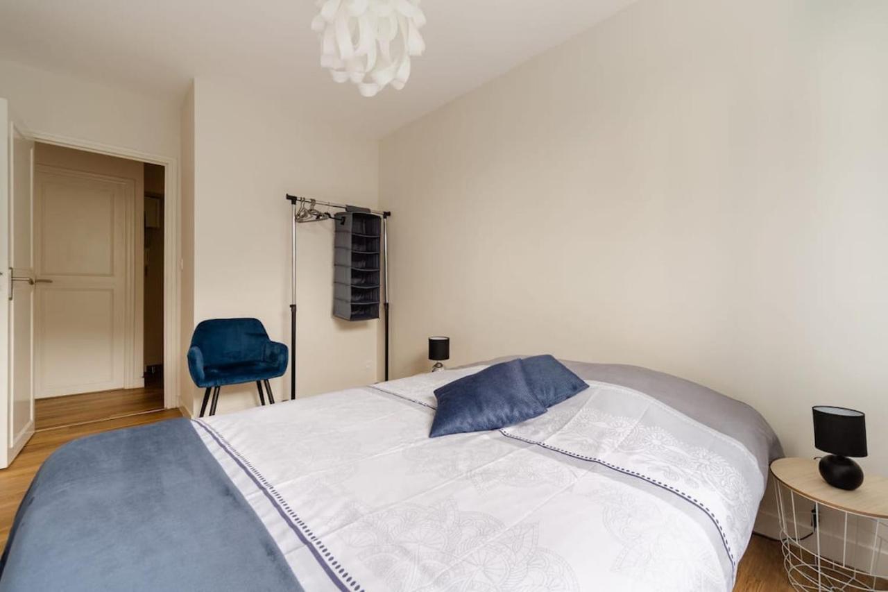 La Casa De Sophie T3 Avec Jardinet, Parking Prive - Port De Vannes Eksteriør billede