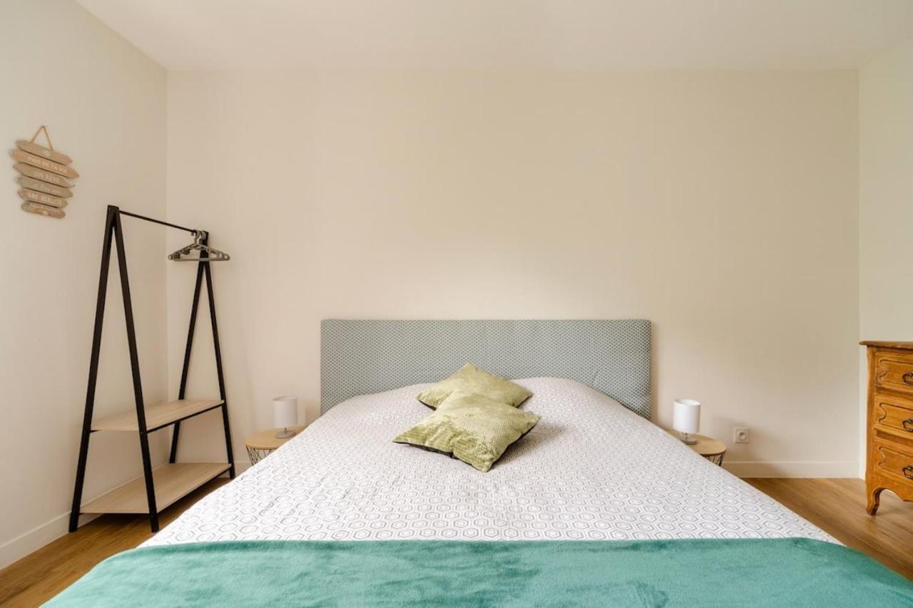La Casa De Sophie T3 Avec Jardinet, Parking Prive - Port De Vannes Eksteriør billede