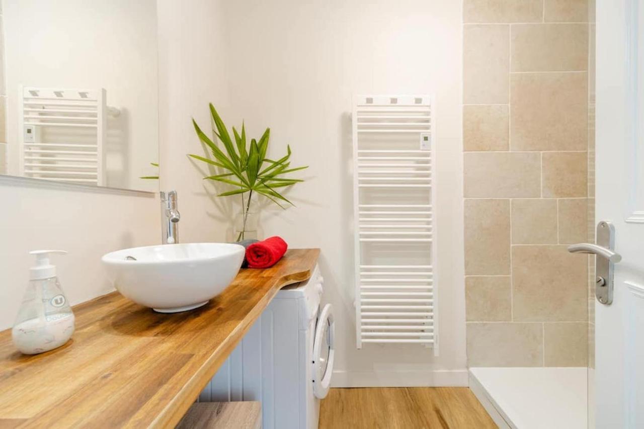 La Casa De Sophie T3 Avec Jardinet, Parking Prive - Port De Vannes Eksteriør billede