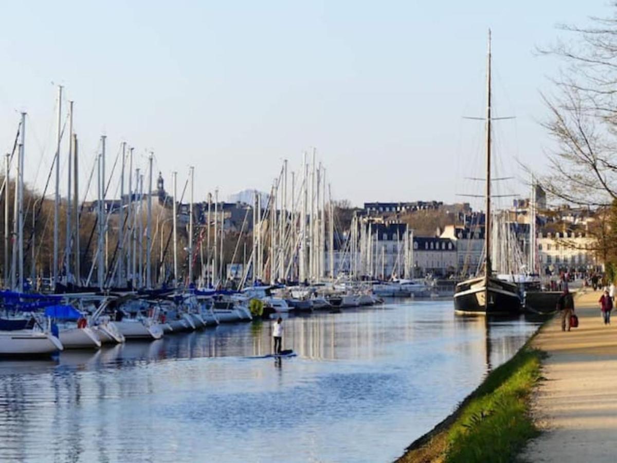 La Casa De Sophie T3 Avec Jardinet, Parking Prive - Port De Vannes Eksteriør billede