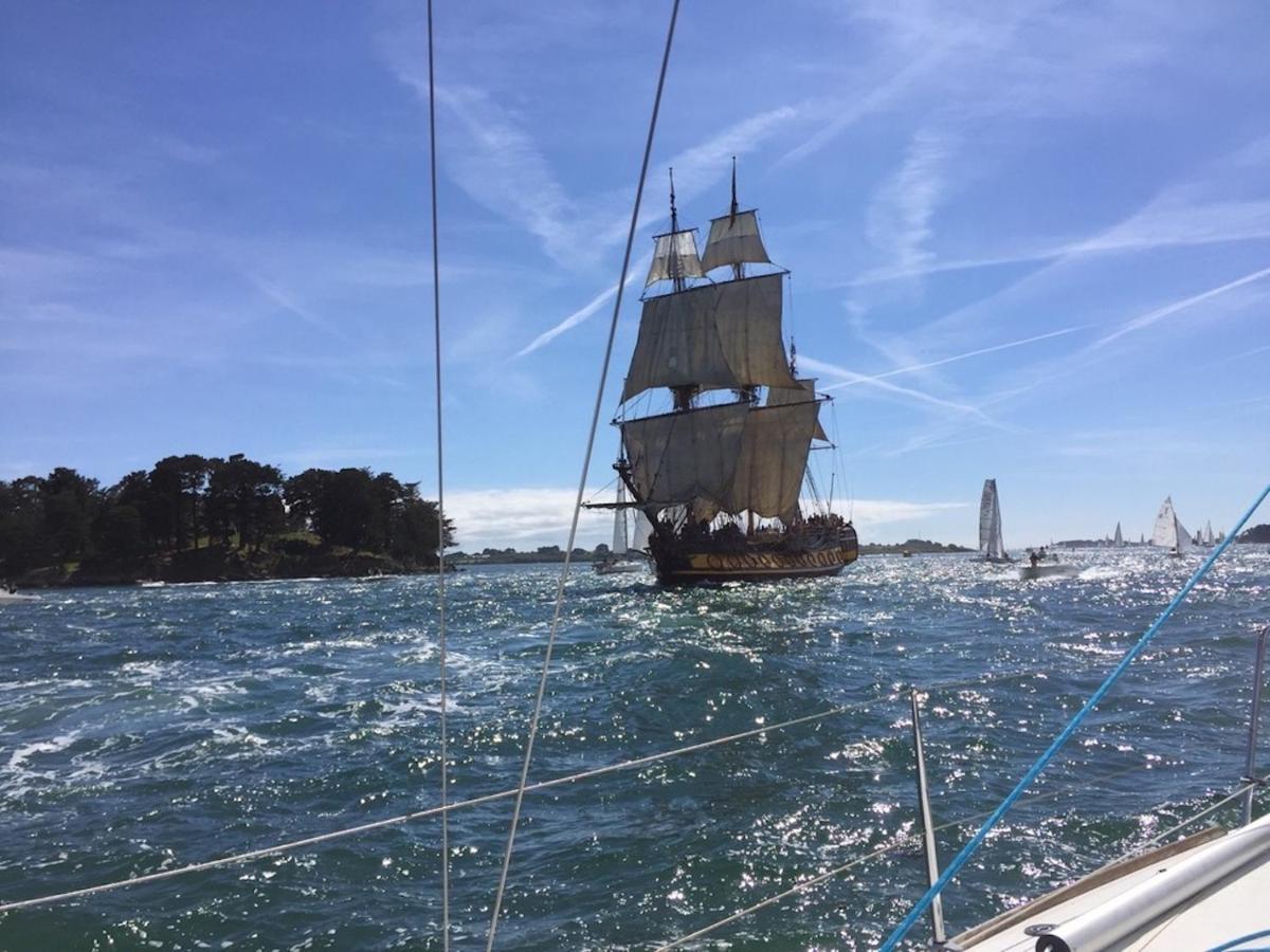 La Casa De Sophie T3 Avec Jardinet, Parking Prive - Port De Vannes Eksteriør billede